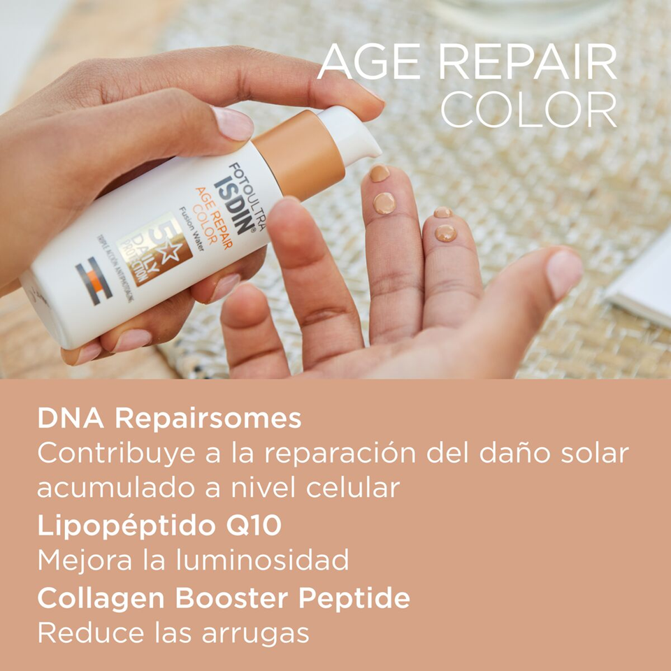 ISDIN FU AGE REPAIR COLOR SPF50 50ML