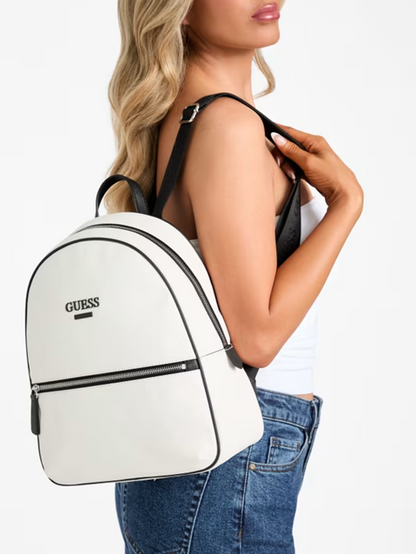 GUESS MOCHILA VEEDA WHITE MULTI