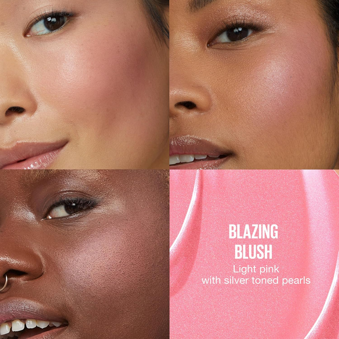 MAYBELLINE SUNKISSED BLUSH - BLAZING BLUSH