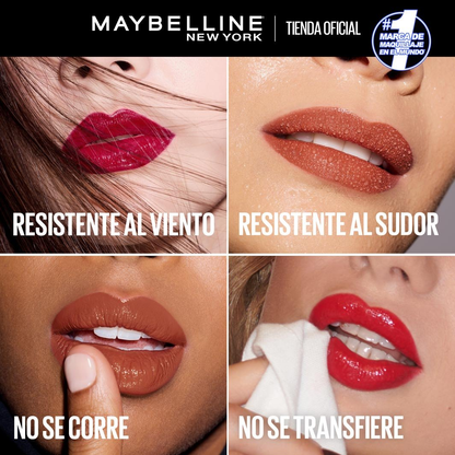 MAYBELLINE SUPERSTAY VINYL INK LIPSTICK
