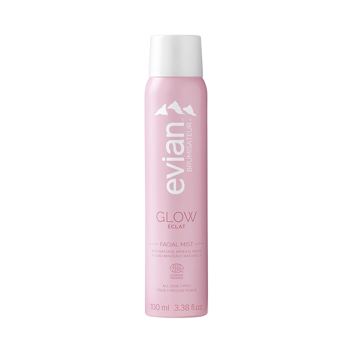 EVIAN GLOW FACIAL MIST 100ML