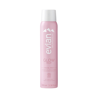 EVIAN GLOW FACIAL MIST 100ML