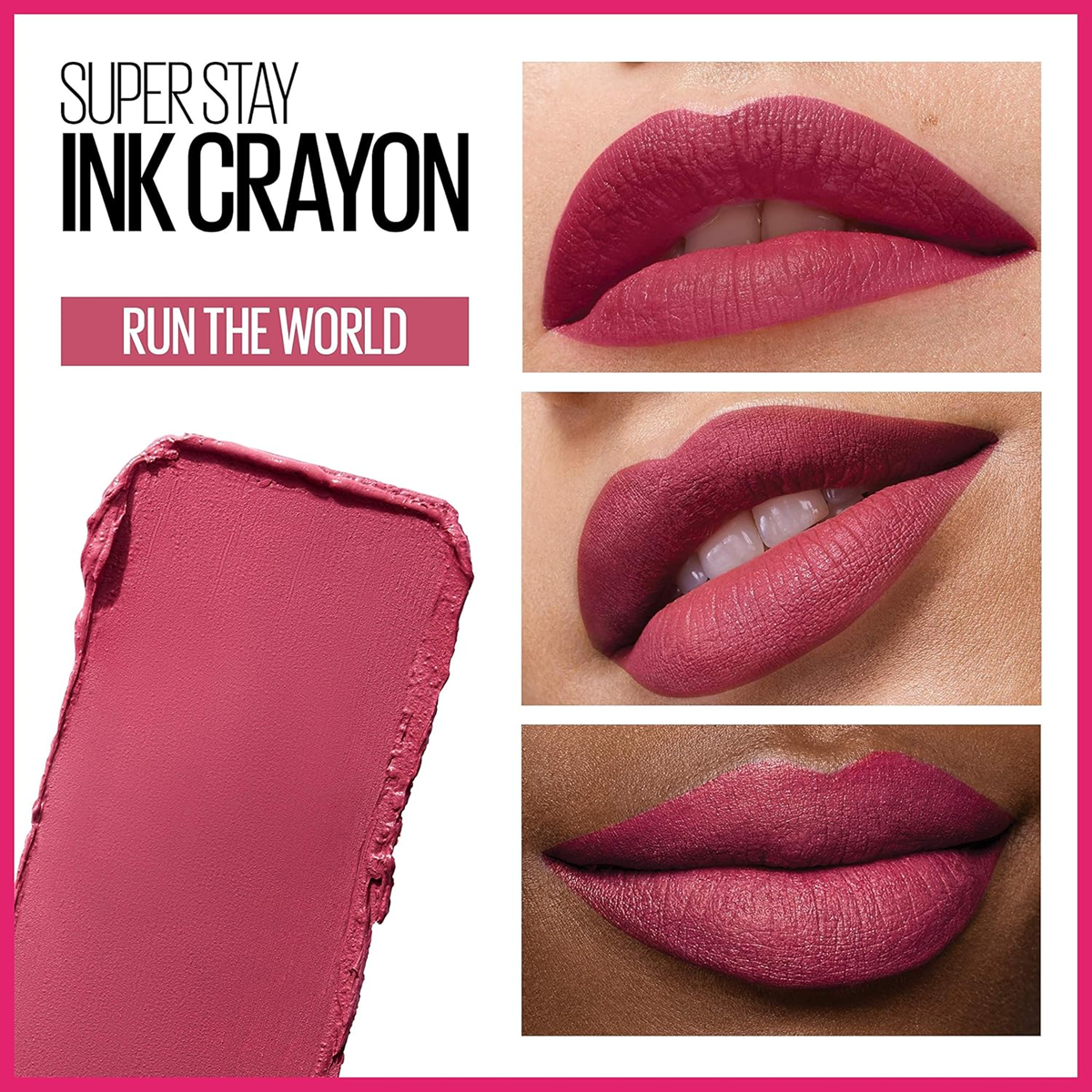 MAYBELLINE SUPER STAY INK CRAYON MATTE LIPSTICK
