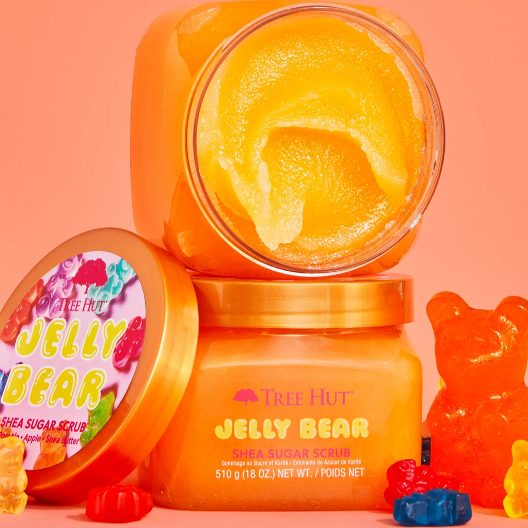 TREE HUT SCRUB JELLY BEAR