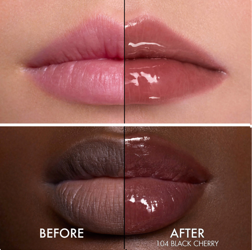 DIOR ADDICT LIP GLOW BUTTER - 104 BLACK CHERRY