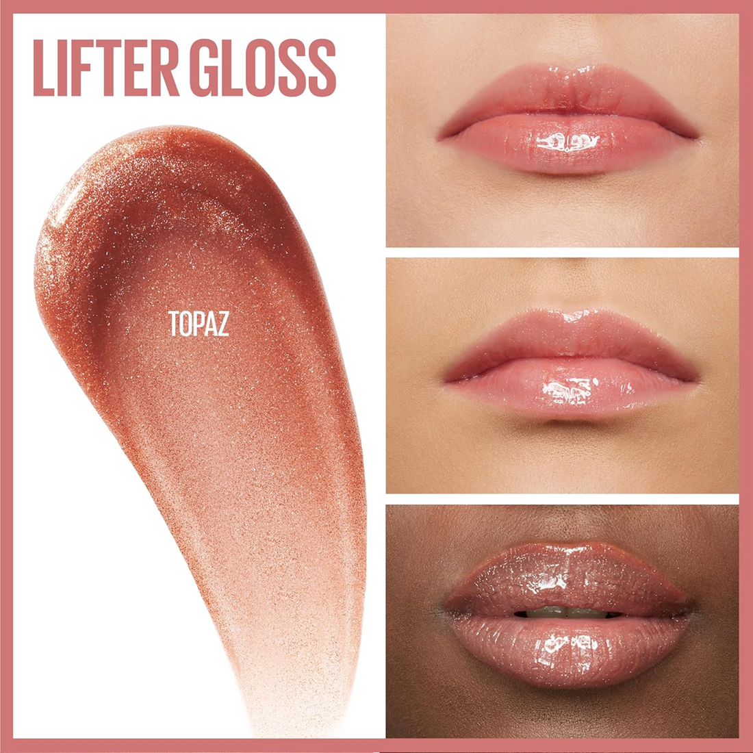 MAYBELLINE LIFTER GLOSS - 009 TOPAZ