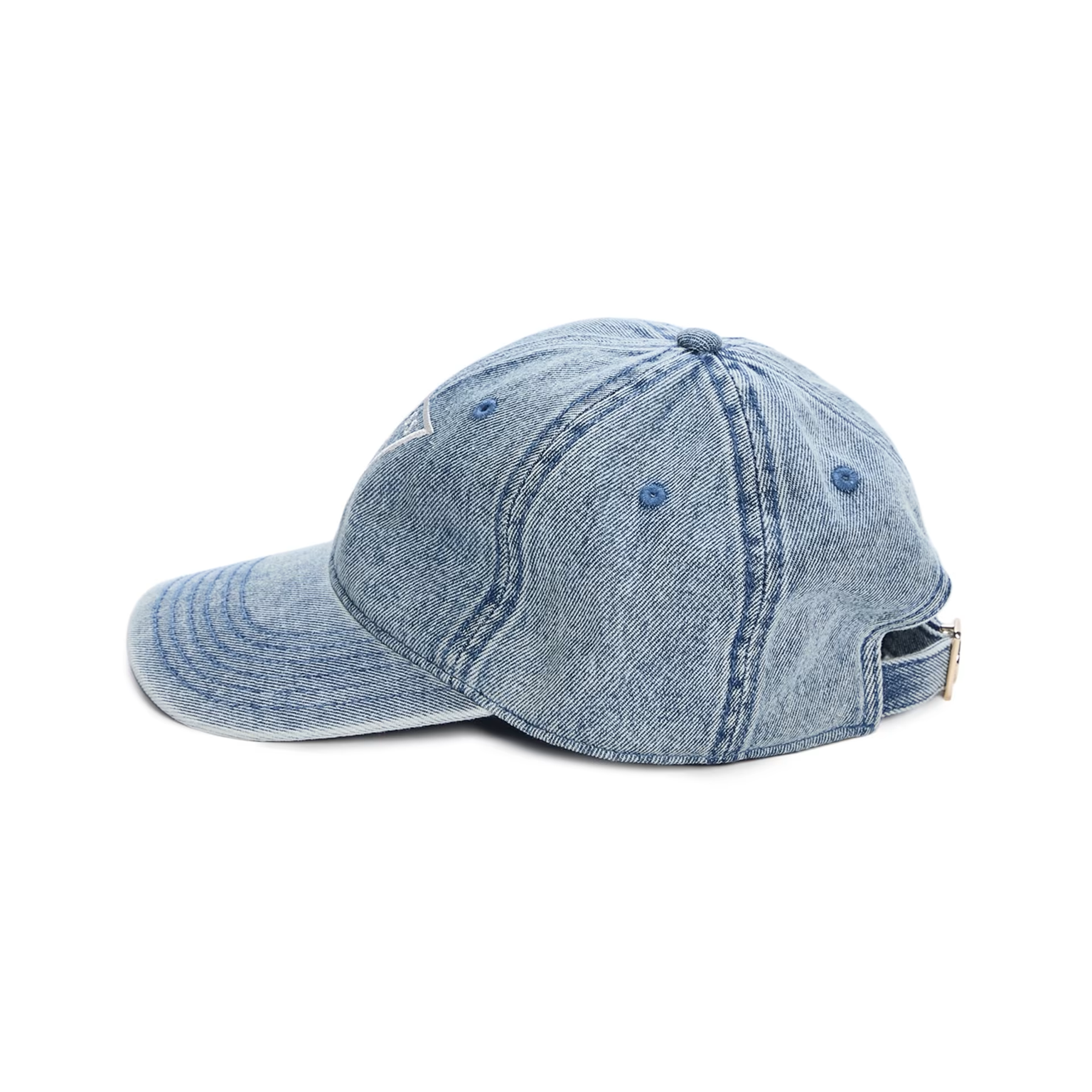 GUESS KEPI DENIM HAT - BLUE