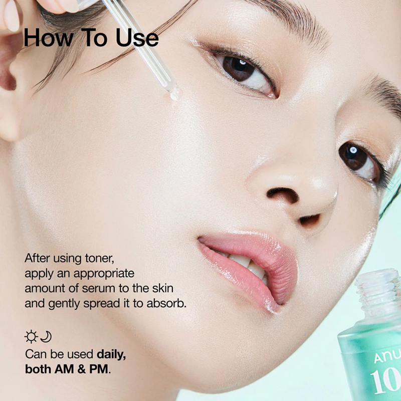 ANUA 100+ PDRN + HYALURON 30ML
