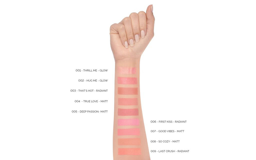 PUPA WONDER ME BLUSH GOOD VIBES MATT 007
