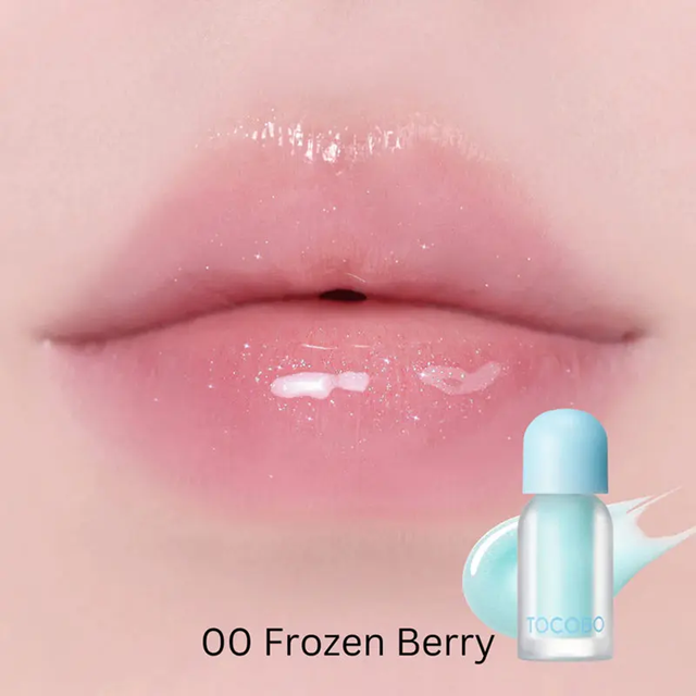 TOCOBO JUICY BERRY PLUMPING LIP OIL - 00 FROZEN BERRY