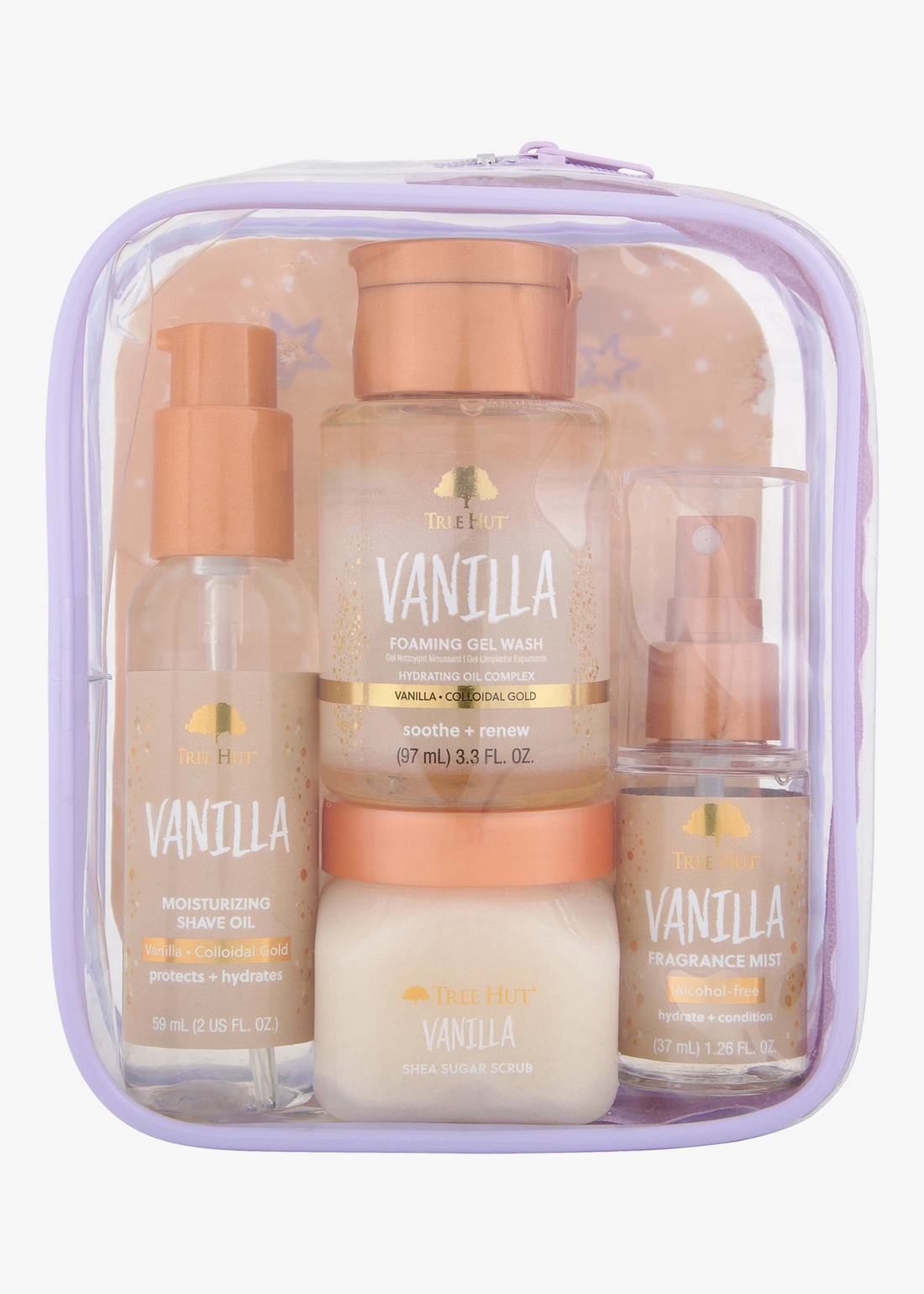 TREE HUT TRAVEL KIT VAINILLA