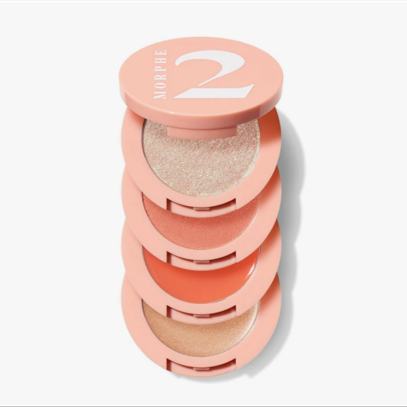 Morphe 2 Quad Goals Multi-Palette - Fresh Peach