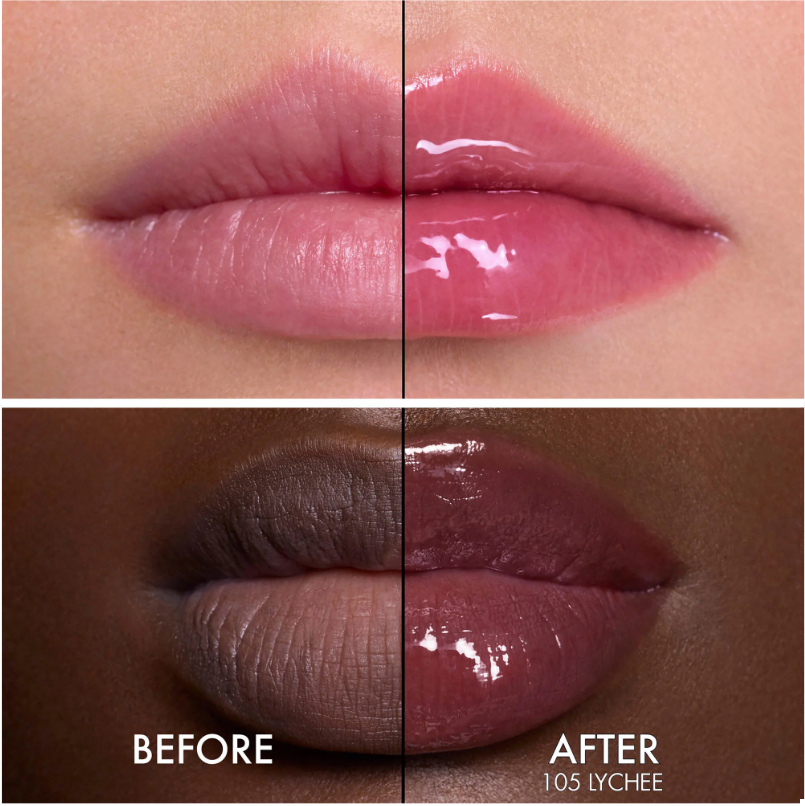 DIOR ADDICT LIP GLOW BUTTER - 105 LYCHEE