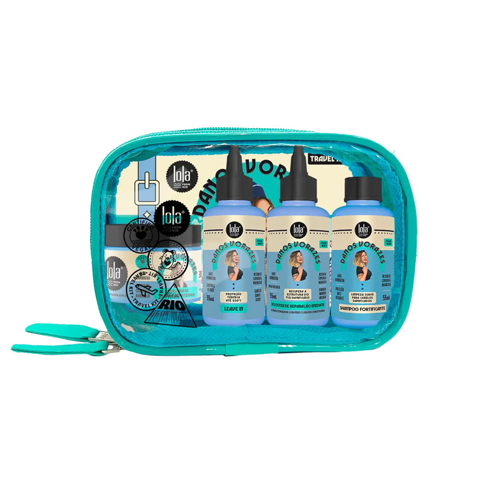 LOLA COSMETICS KIT DANOS VORAZES TRAVEL SIZE