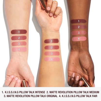 CHARLOTTE TILBURY MINI PILLOW TALK LIP KIT