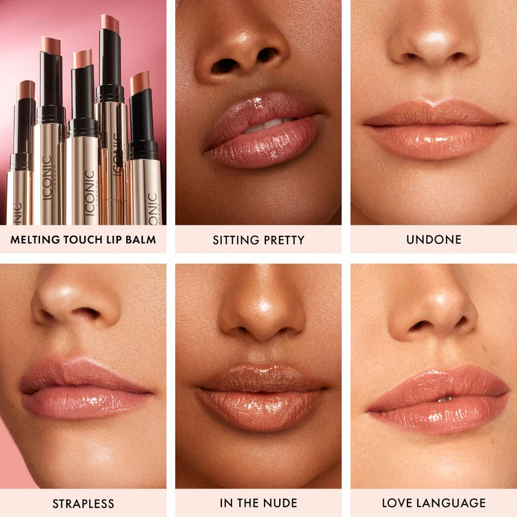 ICONIC LONDON MELTING TOUCH LIP BALM