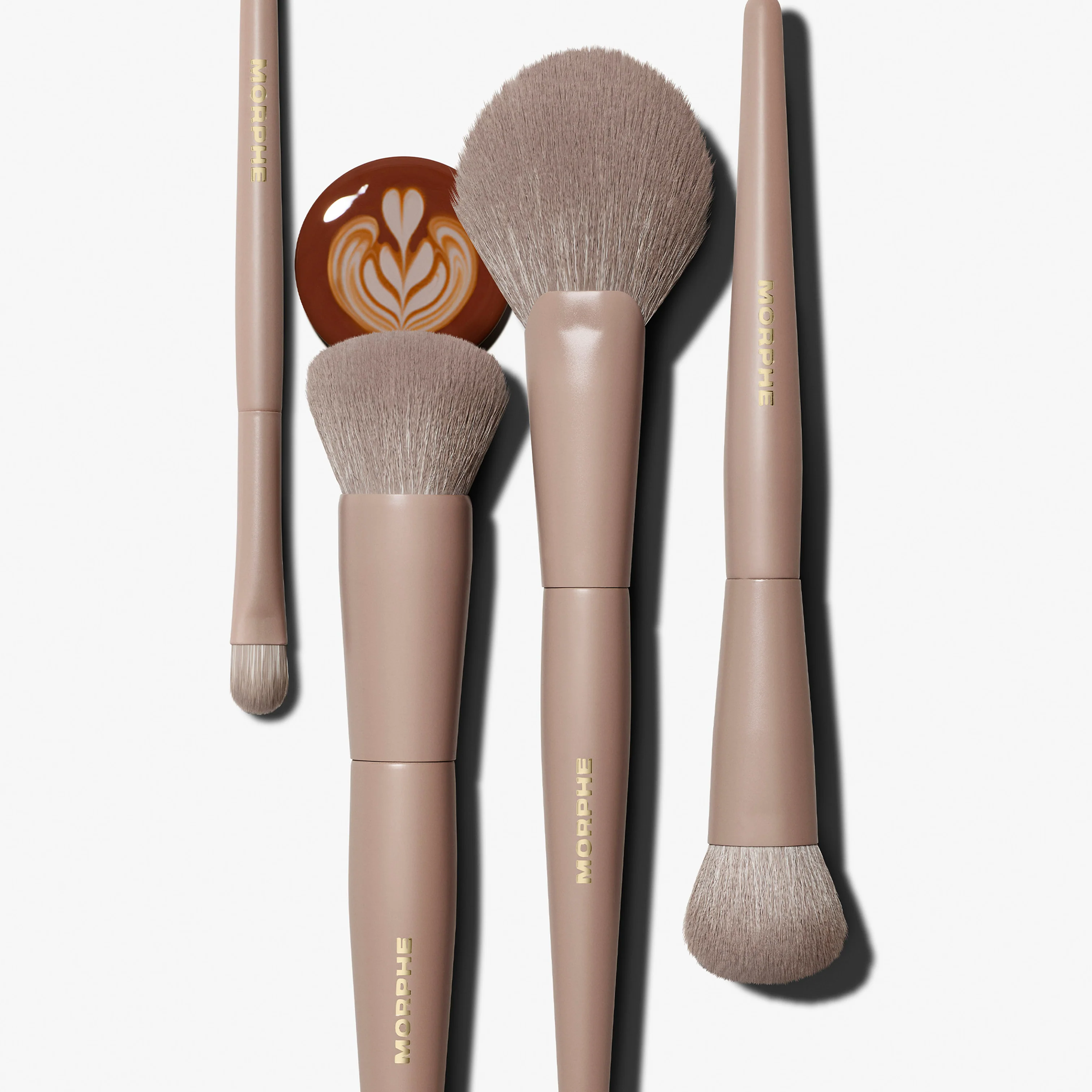MORPHE ICED MOCHA BRUSH SET