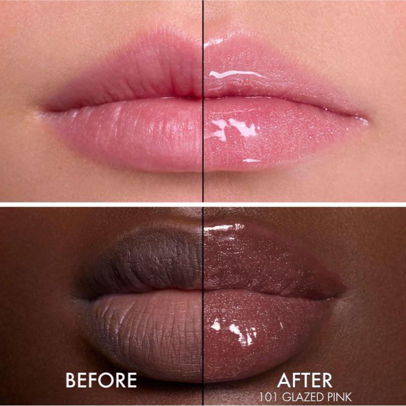 DIOR ADDICT LIP GLOW BUTTER - 101 GLAZED PINK