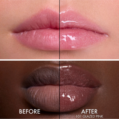 DIOR ADDICT LIP GLOW BUTTER - 101 GLAZED PINK