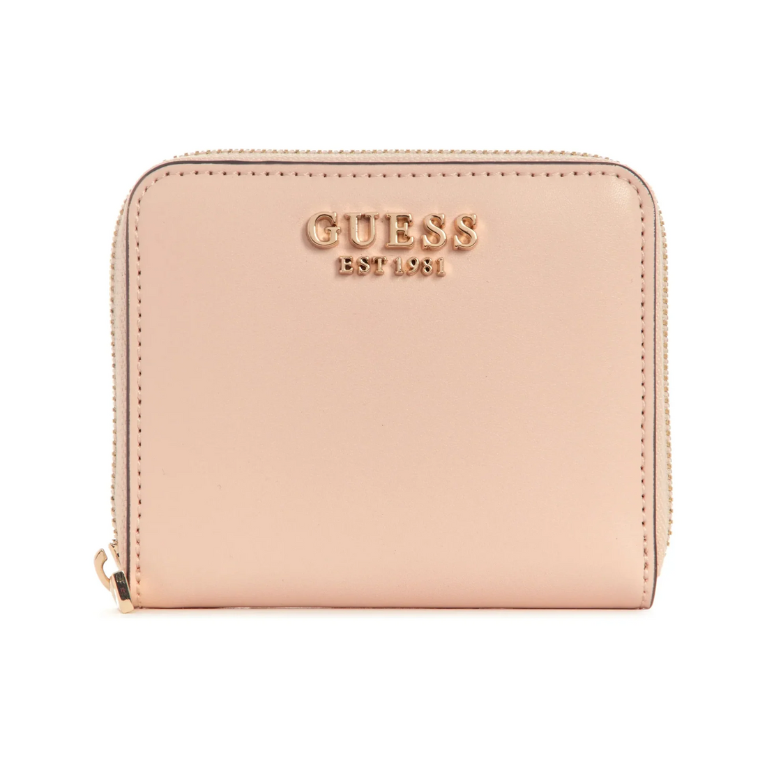 GUESS WALLET CORINA PALE ROSE