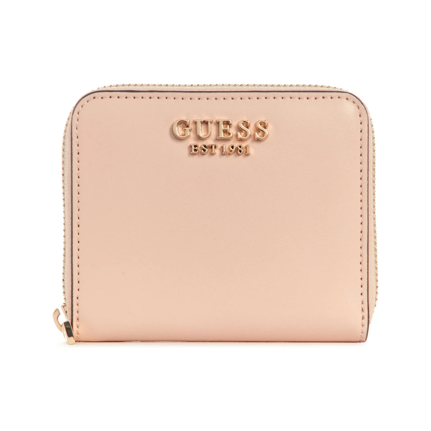 GUESS WALLET CORINA PALE ROSE