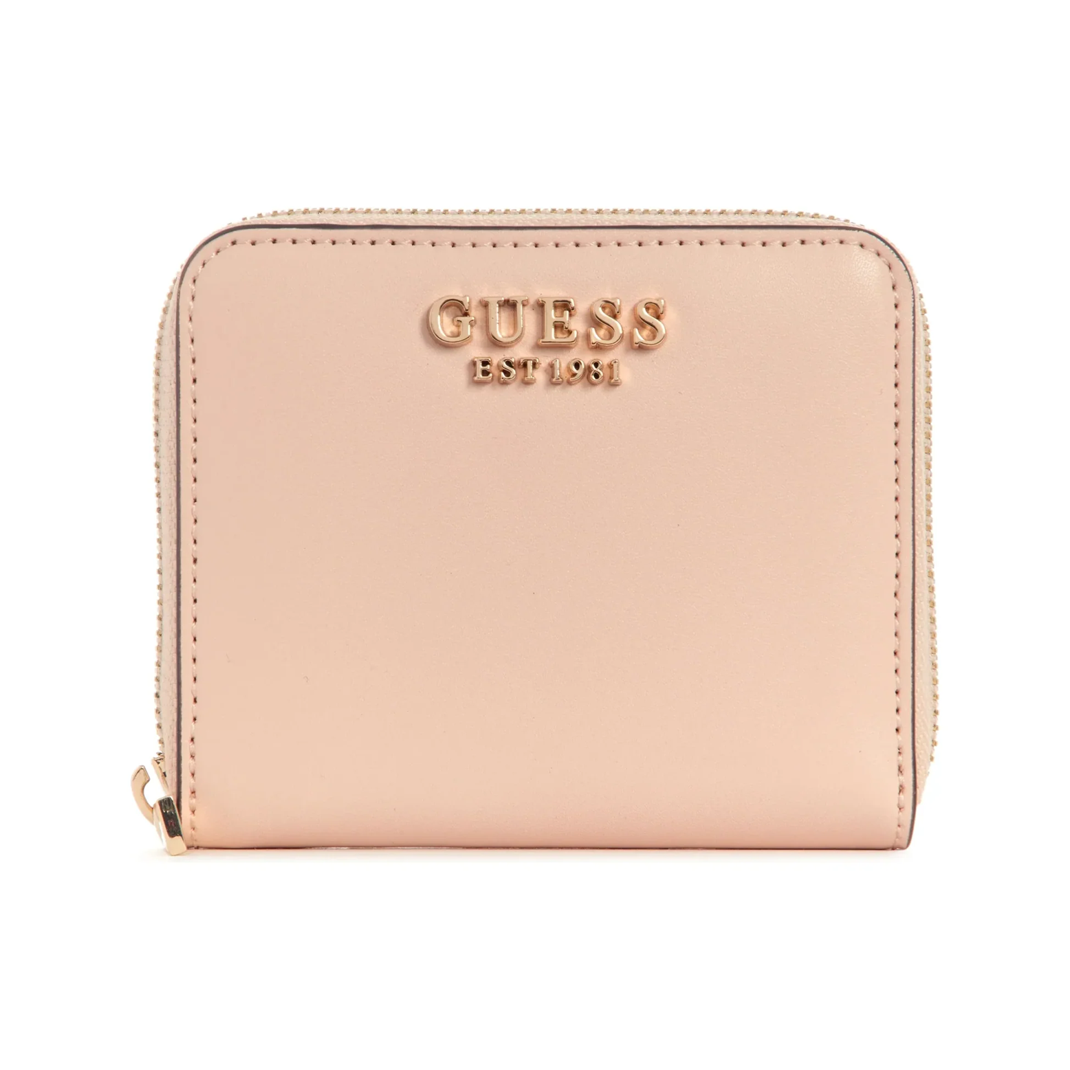 GUESS WALLET CORINA PALE ROSE