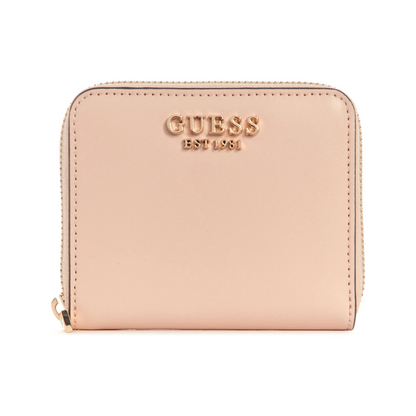GUESS WALLET CORINA PALE ROSE