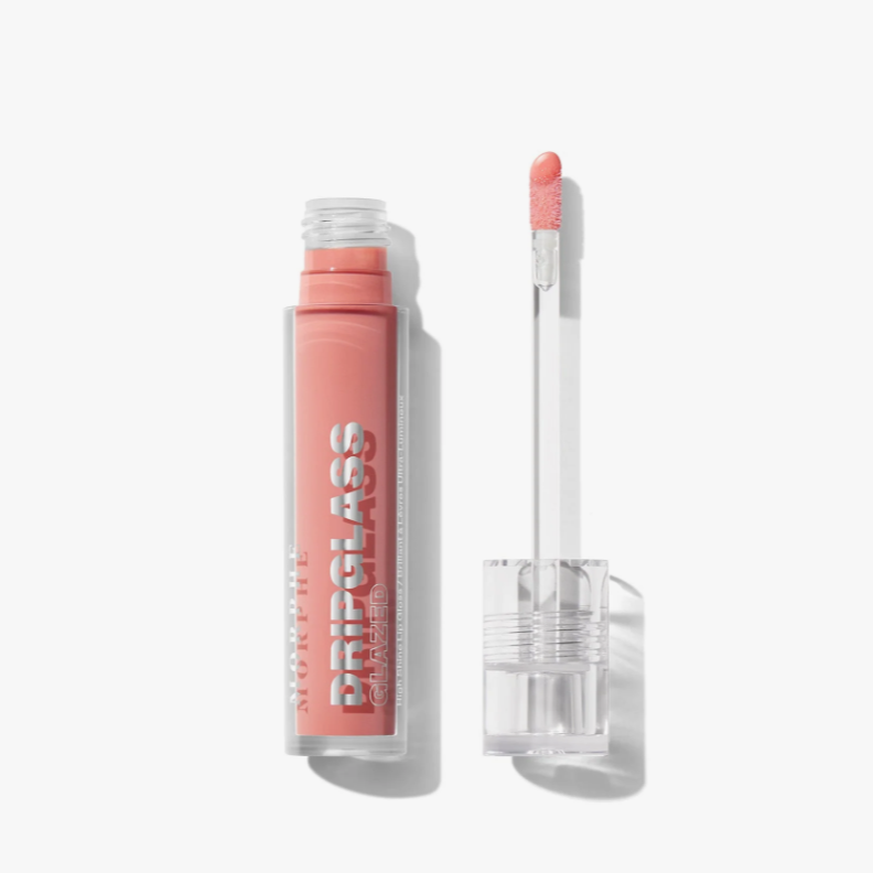 Morphe Polished Peach Dripglass Glazed Lip Gloss