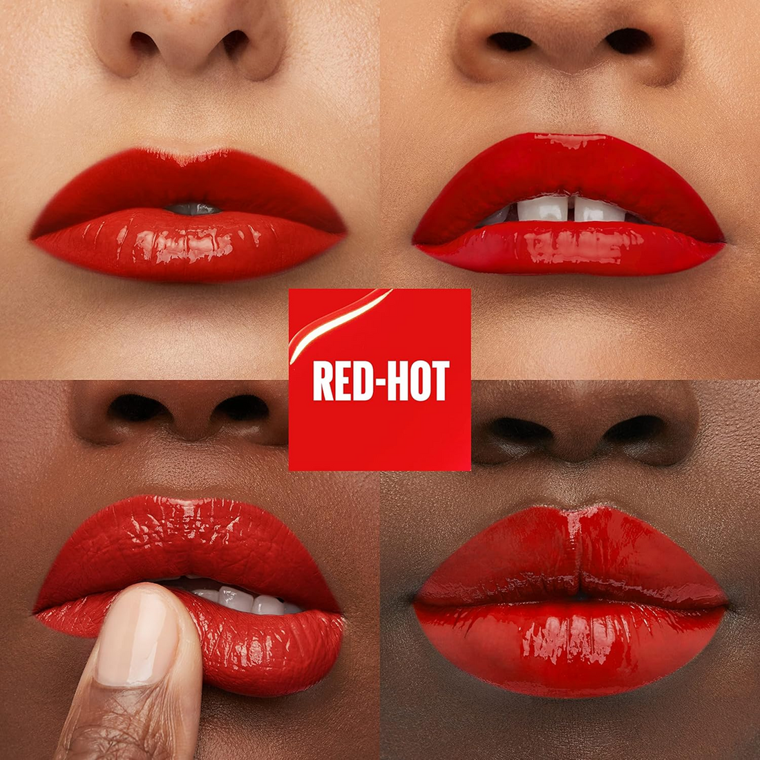 MAYBELLINE SUPER STAY VINYL - RED HOT 25