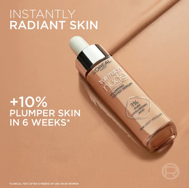 LOREAL TRUE MATCH TINTED SERUM FOUNDATION