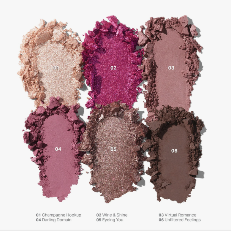 MORPHE PALETA LOVE BYTE