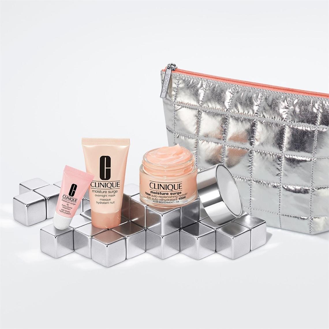 CLINIQUE SET MOISTURE SURGE MEGASTARS
