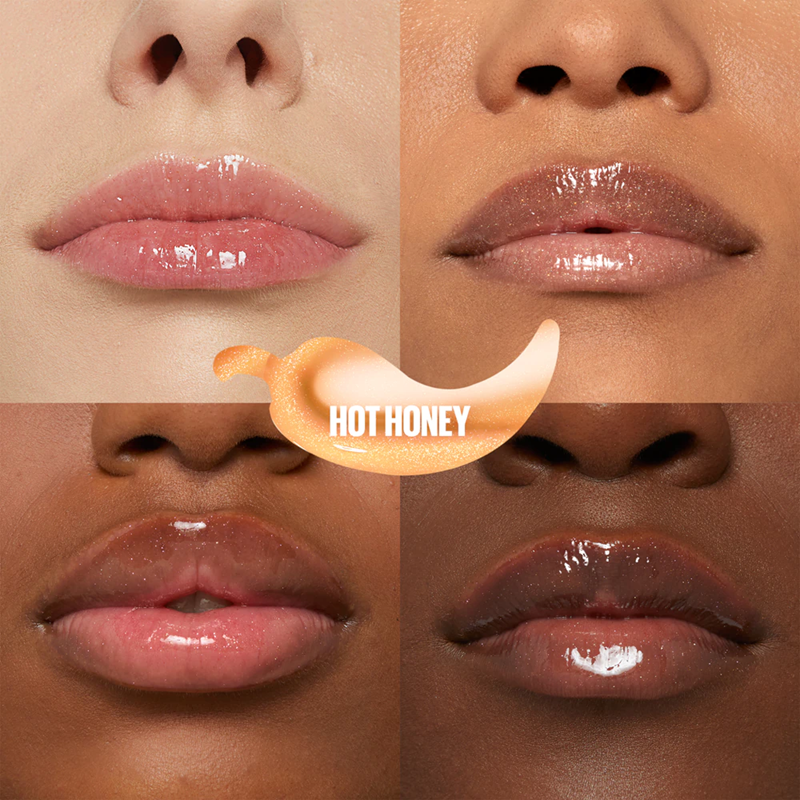 MAYBELLINE PLUMP GLOSS - HOT HONEY 008