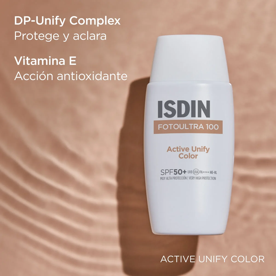 ISDIN FU100 ACTIVE UNIFY COLOR SPF50+ 50ML