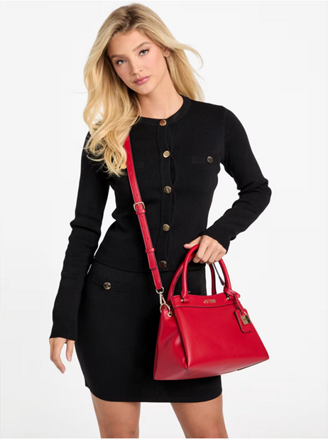 GUESS CARTERA HARLESTON RED
