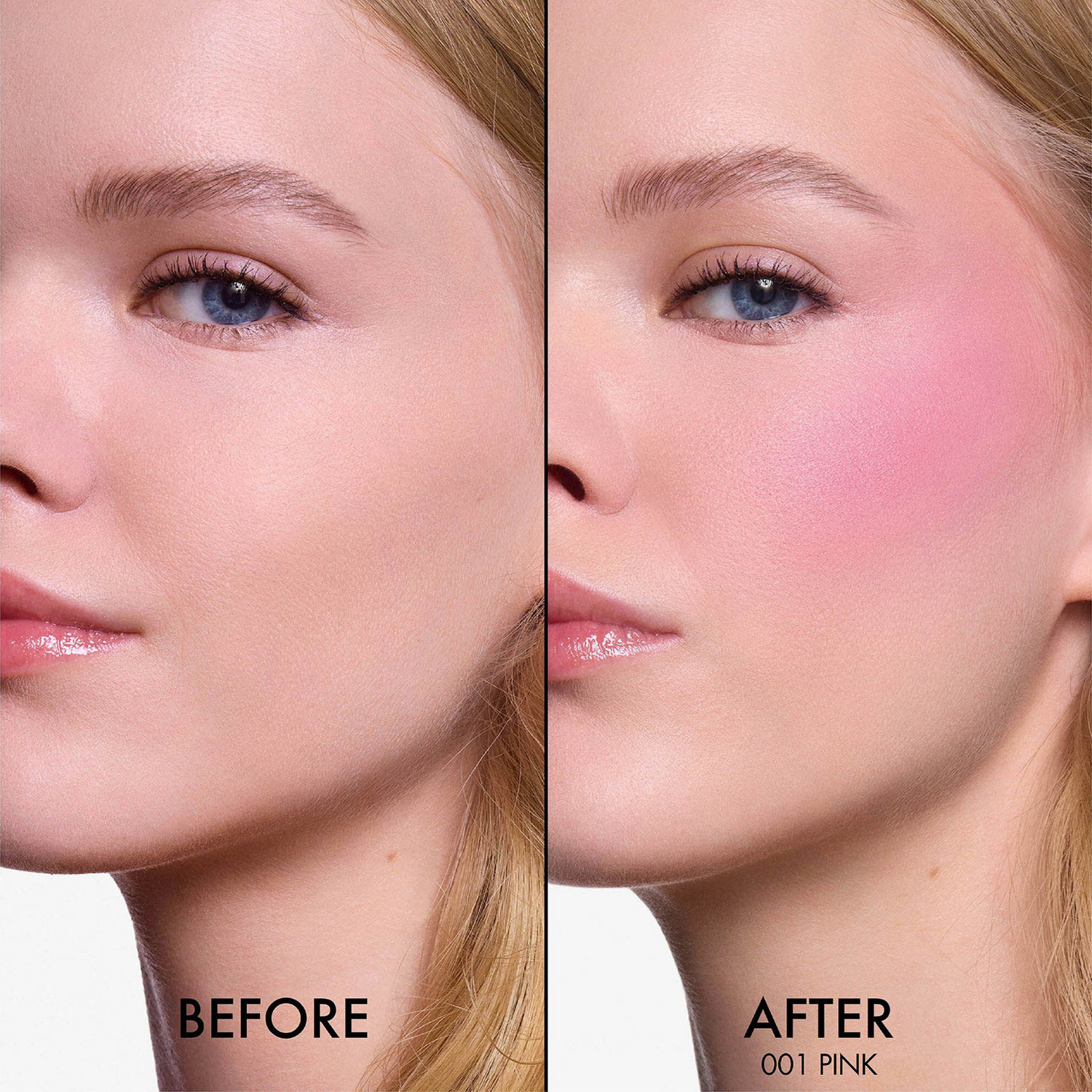 DIOR BACKSTAGE ROSY GLOW POWDER - 001 PINK
