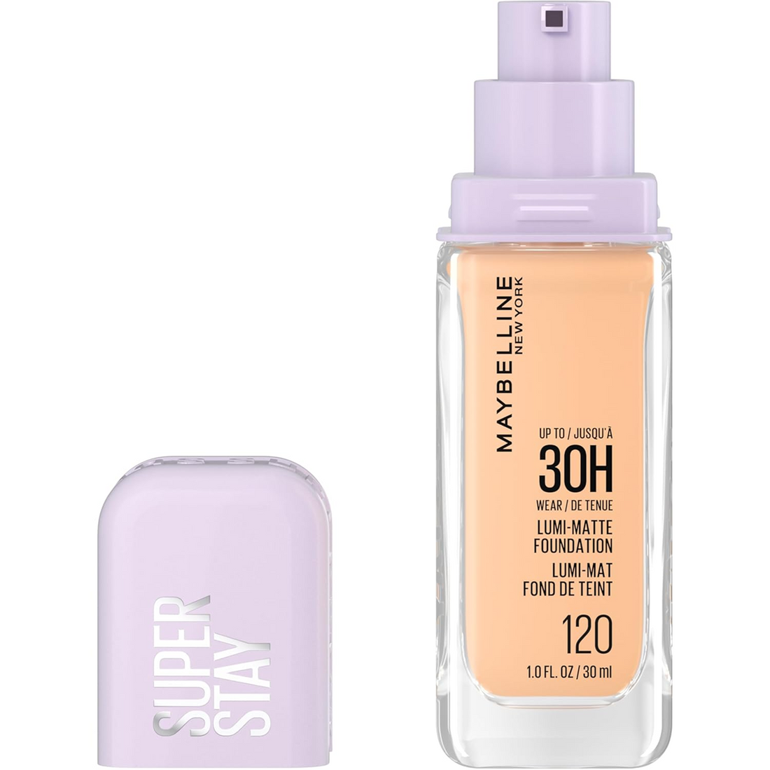 MAYBELLINE SUPER STAY LUMI-MATTE BASE 120