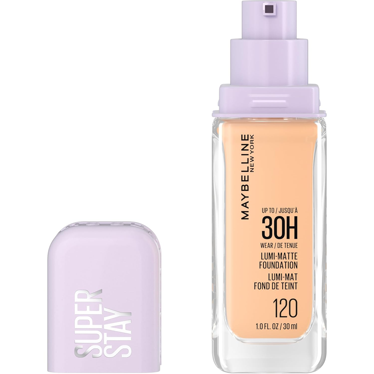 MAYBELLINE SUPER STAY LUMI-MATTE BASE 120