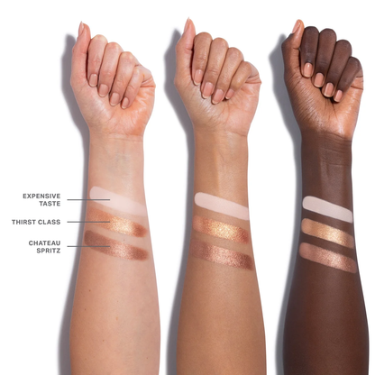 MORPHE PALETA DAZZLING METALLICS TRIO