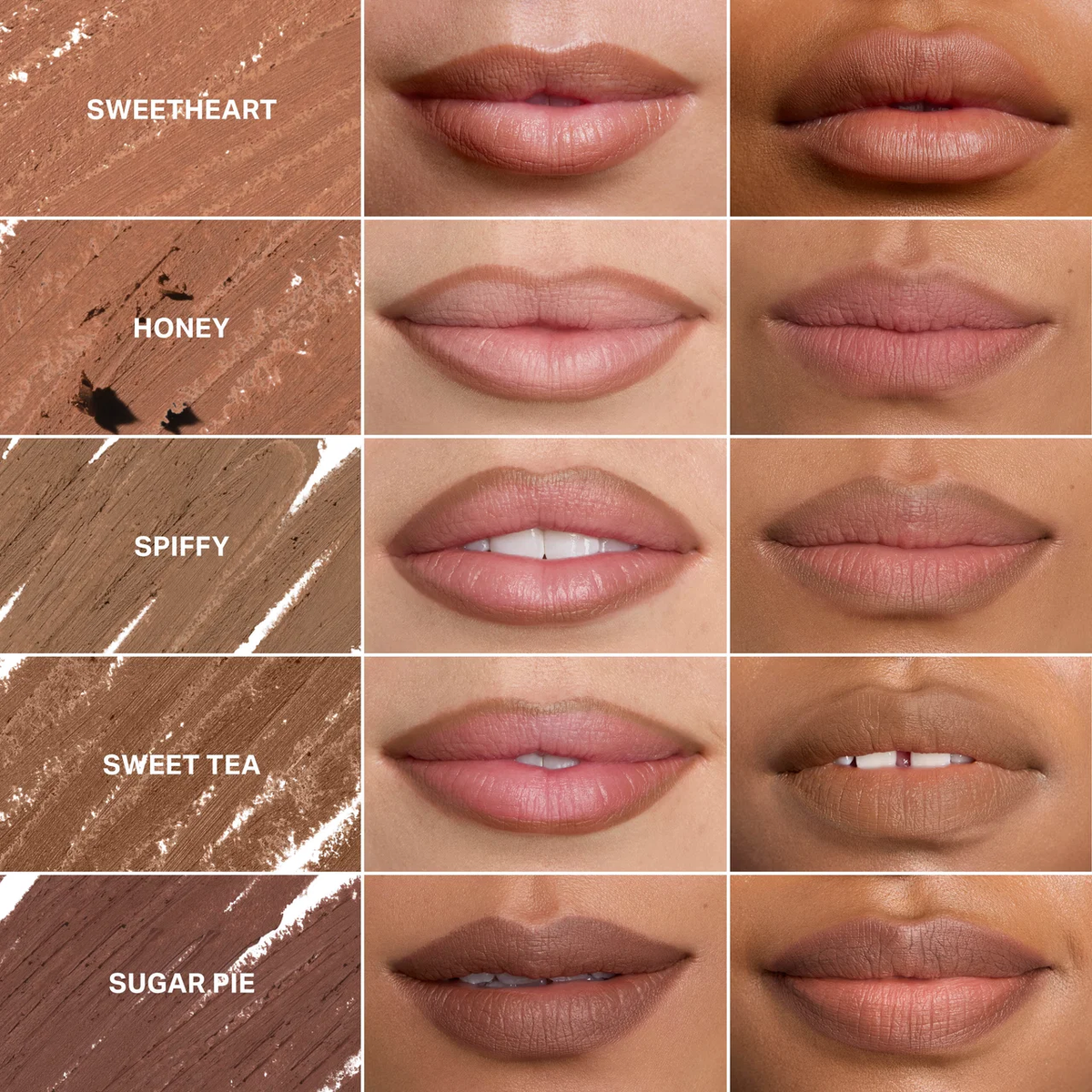 MORPHE SIGNATURE LIP PENCIL