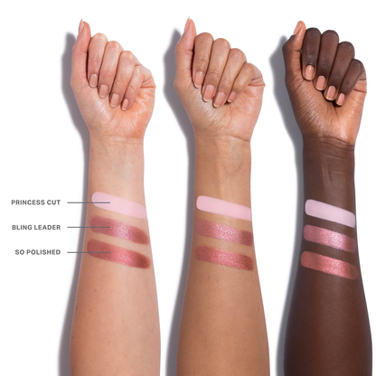 MORPHE PALETA DAZZLING METALLICS TRIO