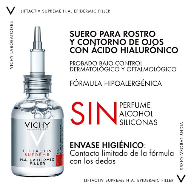 VICHY LIFTACTIV SUPREME H.A. FILLER SERUM 30ML