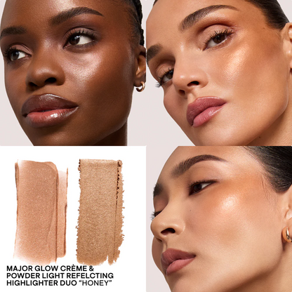 PATRICK TA MAJOR GLOW CREME &amp; POWDER HIGHLIGHTER DUO