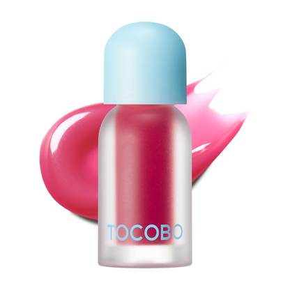 TOCOBO JUICY BERRY PLUMPING LIP OIL - BERRY CANDY 06