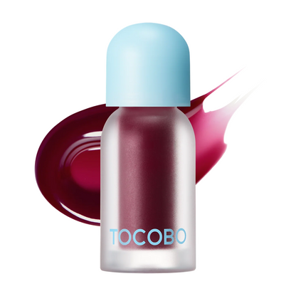 TOCOBO JUICY BERRY PLUMPING LIP OIL - PLUM JAM 07
