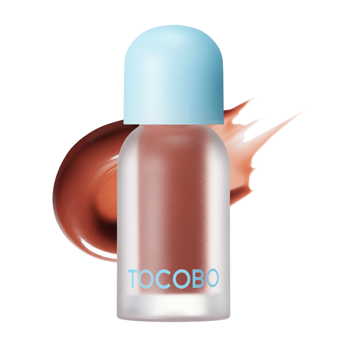 TOCOBO JUICY BERRY PLUMPING LIP OIL - BITTER BROWN 04