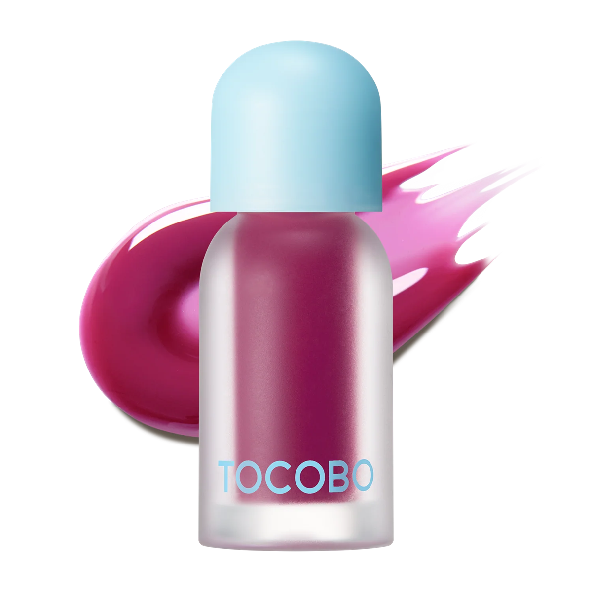 TOCOBO JUICY BERRY PLUMPING LIP OIL - BERRY BRANDY 02
