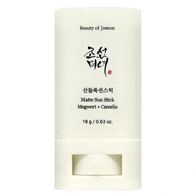 BEAUTY OF JOSEON MATTE SUN STICK MUGWORT +CAMELIA SPF50 PA++++