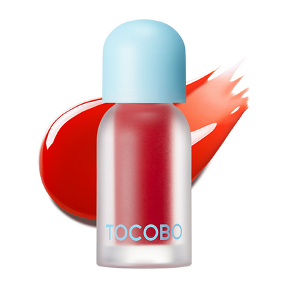 TOCOBO JUICY BERRY PLUMPING LIP OIL - CHILL RED 01