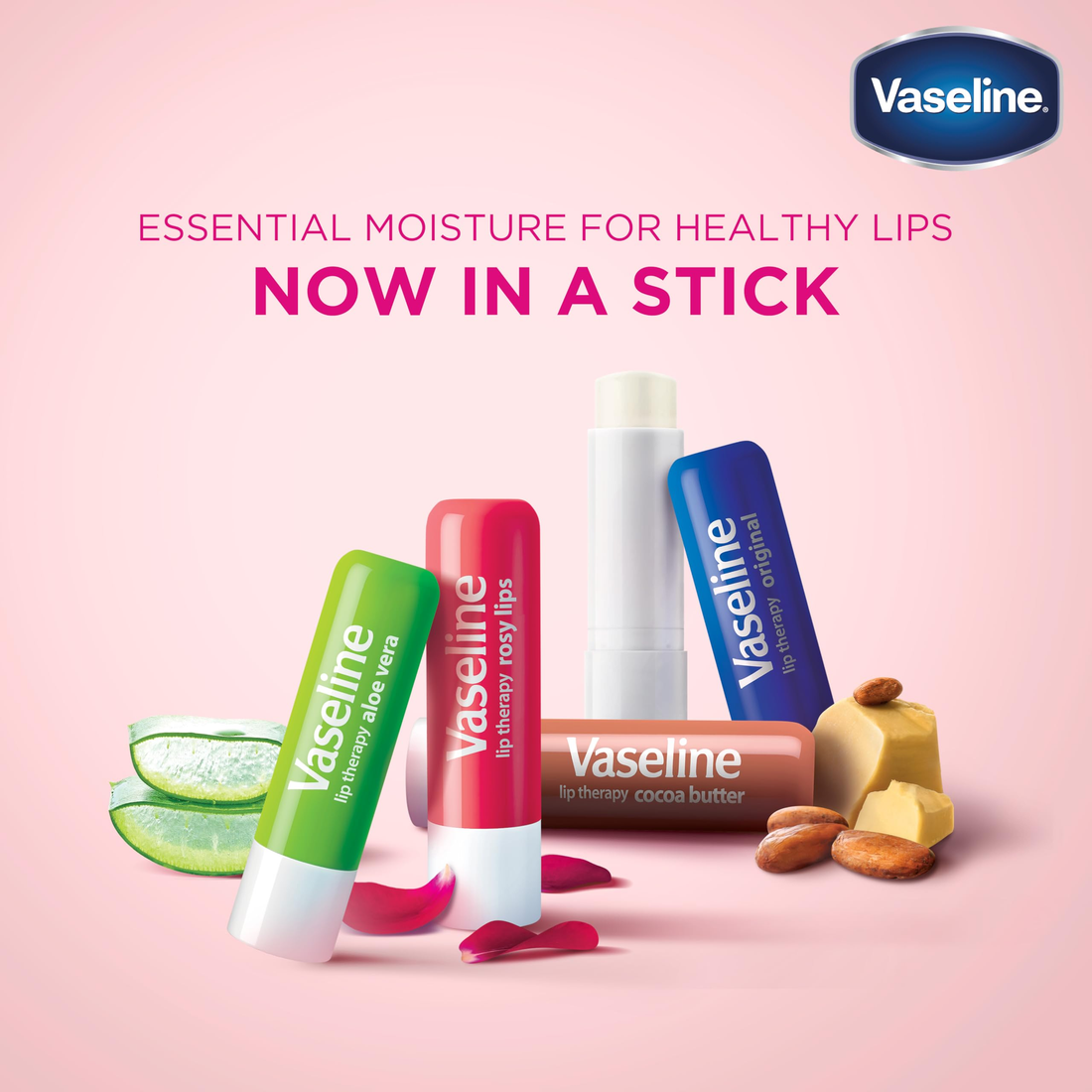 VASELINE LIP THERAPY  4.8G